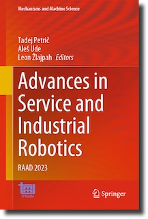 Couverture_Advances in Service and Industrial Robotics