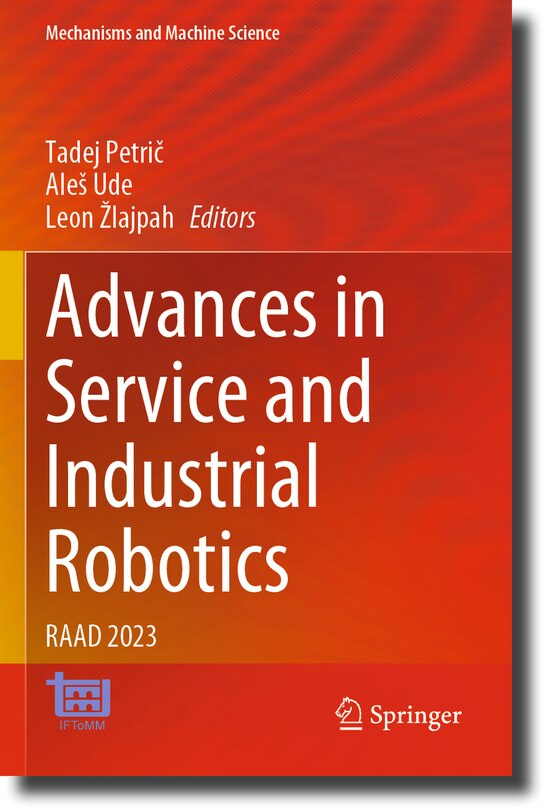 Front cover_Advances in Service and Industrial Robotics