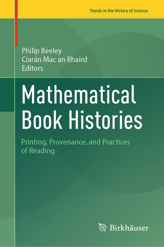 Couverture_Mathematical Book Histories