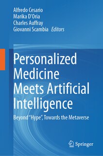 Front cover_Personalized Medicine meets Artificial Intelligence