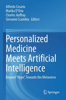 Couverture_Personalized Medicine Meets Artificial Intelligence