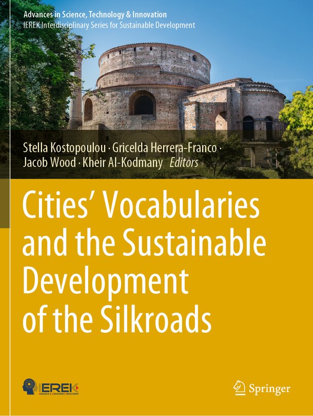 Couverture_Cities' Vocabularies and the Sustainable Development of the Silkroads