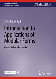 Front cover_Introduction to Applications of Modular Forms