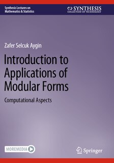 Couverture_Introduction to Applications of Modular Forms