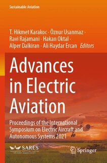 Couverture_Advances in Electric Aviation