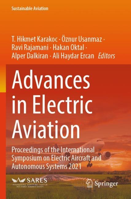 Couverture_Advances in Electric Aviation