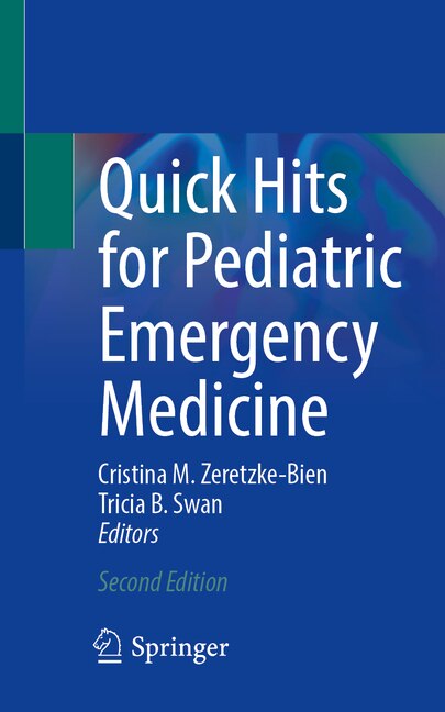 Couverture_Quick Hits for Pediatric Emergency Medicine