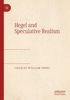 Couverture_Hegel and Speculative Realism