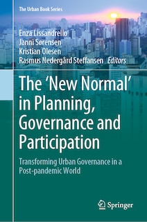 Front cover_The 'New Normal' in Planning, Governance and Participation