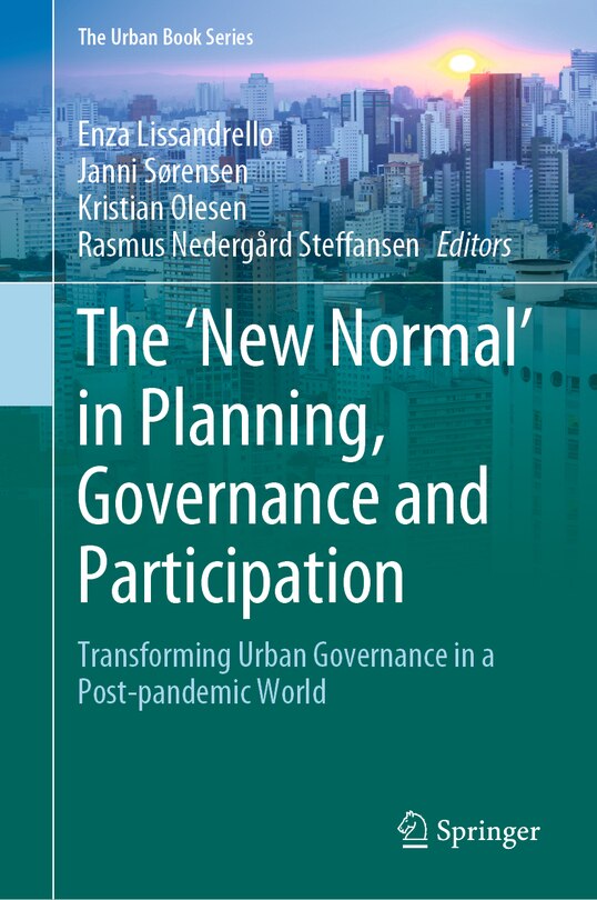 Front cover_The 'New Normal' in Planning, Governance and Participation