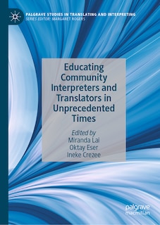 Couverture_Educating Community Interpreters and Translators in Unprecedented Times