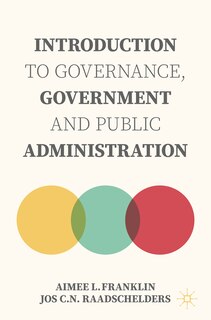 Front cover_Introduction to Governance, Government and Public Administration