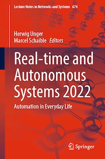 Couverture_Real-time and Autonomous Systems 2022