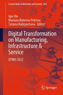 Front cover_Digital Transformation on Manufacturing, Infrastructure and Service