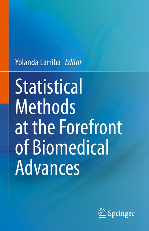 Front cover_Statistical Methods at the Forefront of Biomedical Advances