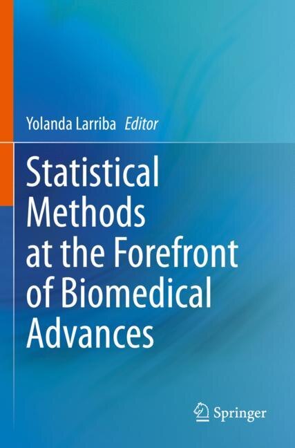 Couverture_Statistical Methods at the Forefront of Biomedical Advances
