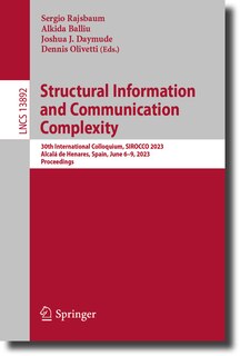 Couverture_Structural Information and Communication Complexity