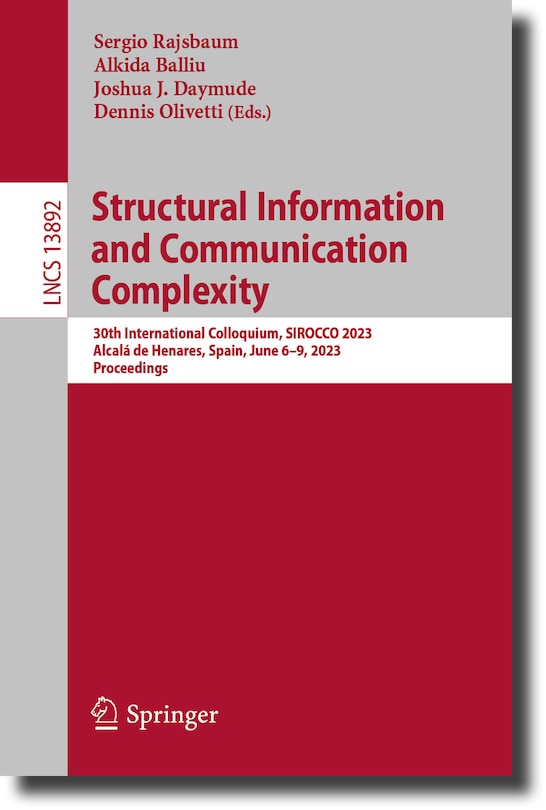 Couverture_Structural Information and Communication Complexity