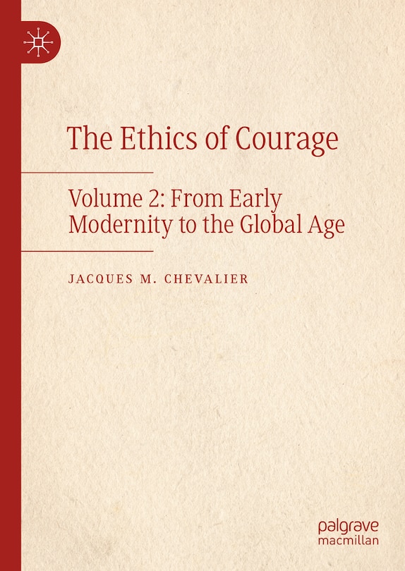 Front cover_The Ethics of Courage