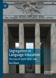 Front cover_Segregation in Language Education