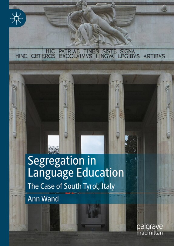 Front cover_Segregation in Language Education