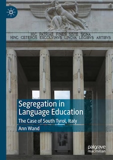 Front cover_Segregation in Language Education