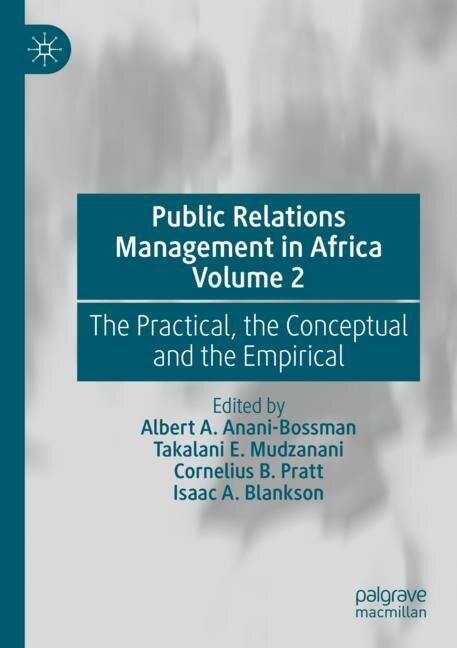 Couverture_Public Relations Management in Africa Volume 2