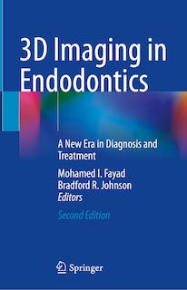 Front cover_3D Imaging in Endodontics
