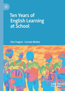 Front cover_Ten Years of English Learning at School