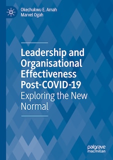 Couverture_Leadership and Organisational Effectiveness Post-COVID-19