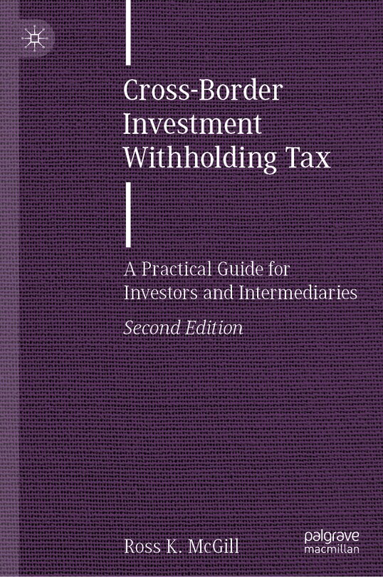 Front cover_Cross-Border Investment Withholding Tax