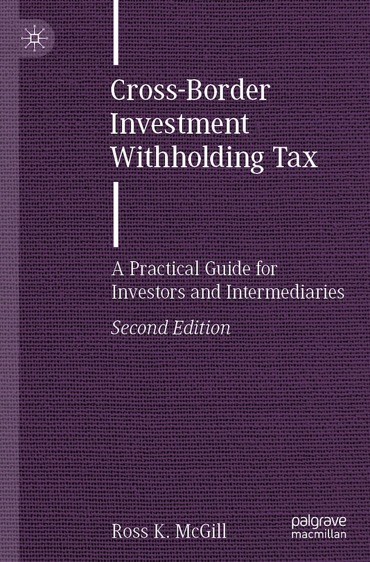 Front cover_Cross-Border Investment Withholding Tax