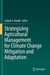 Couverture_Strategizing Agricultural Management for Climate Change Mitigation and Adaptation