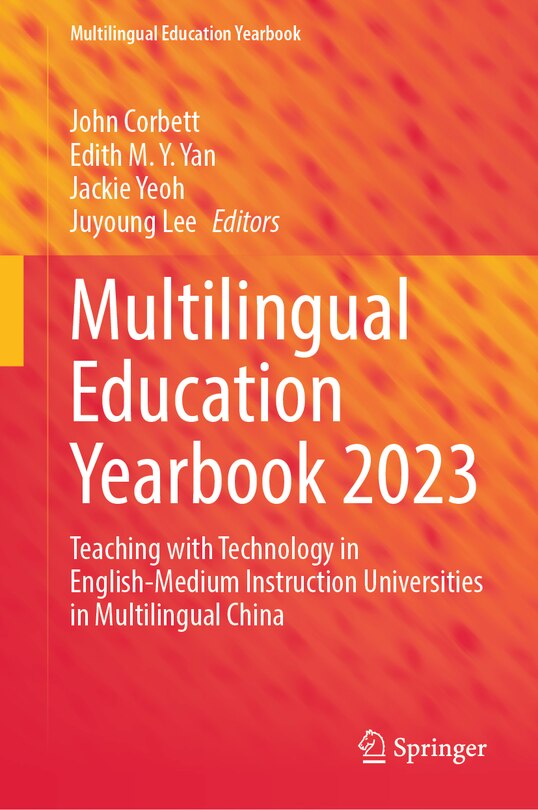 Couverture_Multilingual Education Yearbook 2023