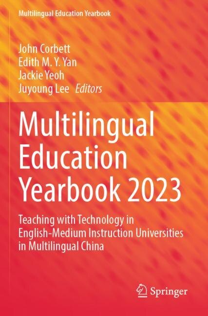 Couverture_Multilingual Education Yearbook 2023