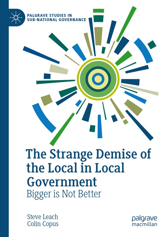 Couverture_The Strange Demise of the Local in Local Government