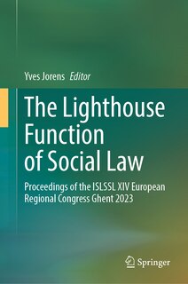 Front cover_The Lighthouse Function of Social Law