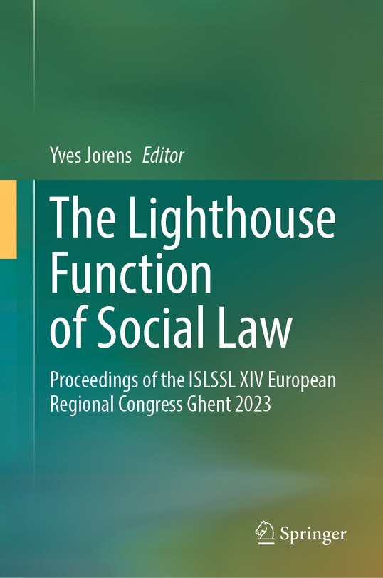 Front cover_The Lighthouse Function of Social Law