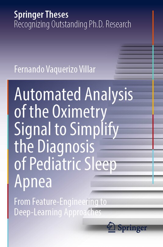 Couverture_Automated Analysis of the Oximetry Signal to Simplify the Diagnosis of Pediatric Sleep Apnea