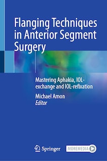 Couverture_Flanging Techniques in Anterior Segment Surgery