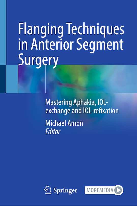 Couverture_Flanging Techniques in Anterior Segment Surgery