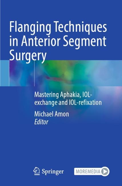 Couverture_Flanging Techniques in Anterior Segment Surgery