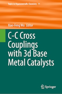 Front cover_C-C Cross Couplings with 3d Base Metal Catalysts
