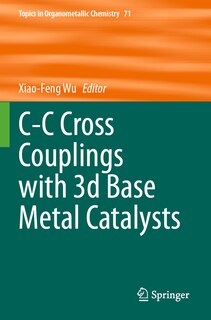 Front cover_C-C Cross Couplings with 3d Base Metal Catalysts