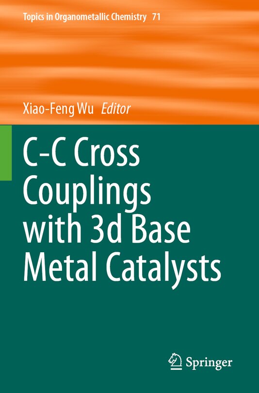 Front cover_C-C Cross Couplings with 3d Base Metal Catalysts