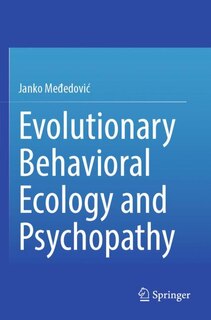 Couverture_Evolutionary Behavioral Ecology and Psychopathy