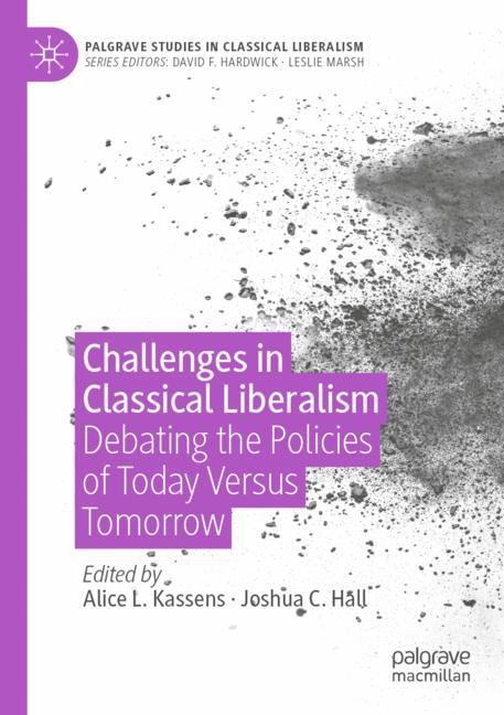 Front cover_Challenges in Classical Liberalism