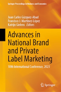 Couverture_Advances in National Brand and Private Label Marketing