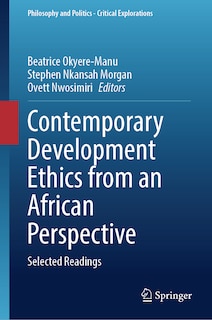 Couverture_Contemporary Development Ethics from an African Perspective