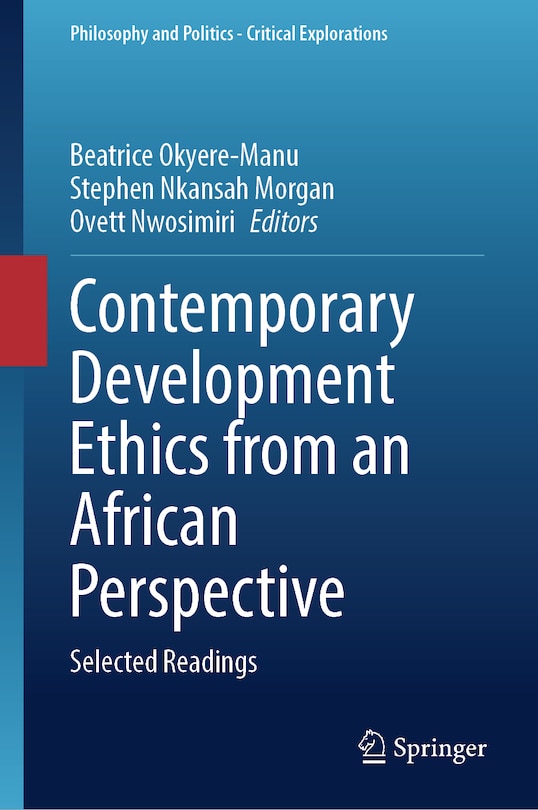Couverture_Contemporary Development Ethics from an African Perspective